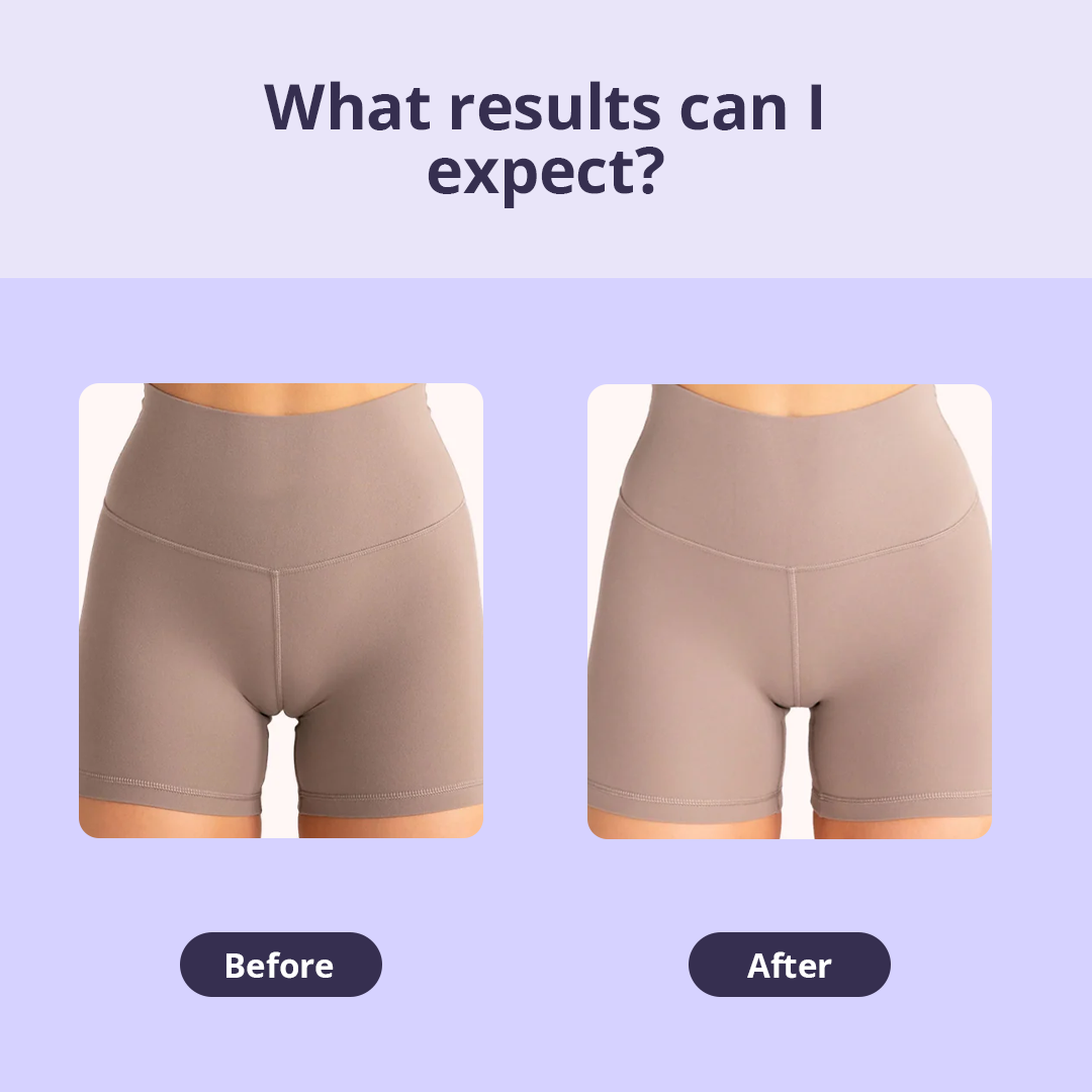 Invisible Camel Toe Thong