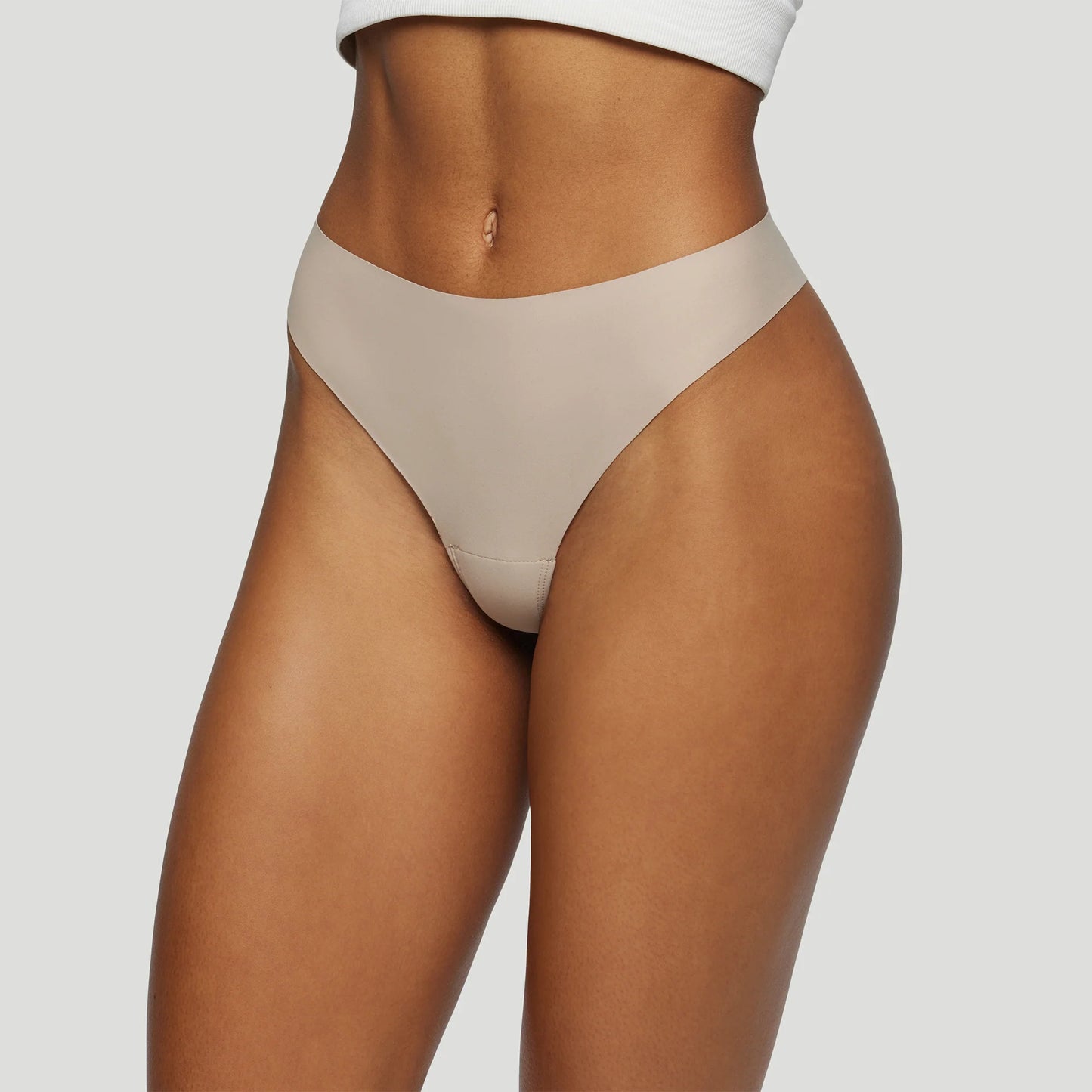 Invisible Camel Toe Thong