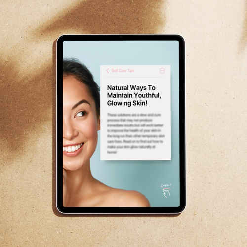 Maintain Youthful Skin Naturally